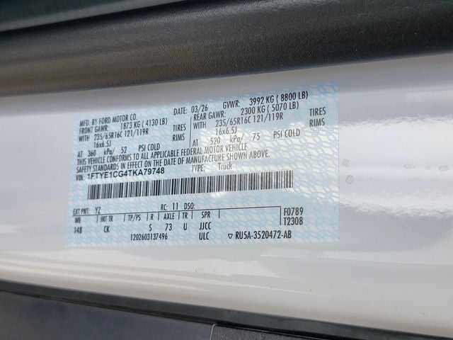 2026 Ford Transit-150 Base