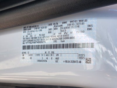 2026 Ford Transit-150 Base