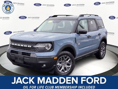 2026 Ford Bronco Sport Big Bend