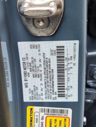 2026 Ford Bronco Sport Big Bend