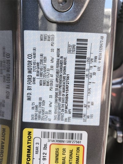 2025 Ford Bronco Sport Big Bend