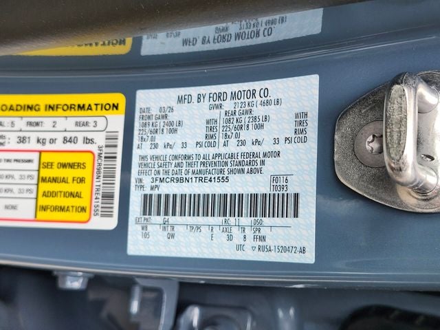 2026 Ford Bronco Sport Big Bend