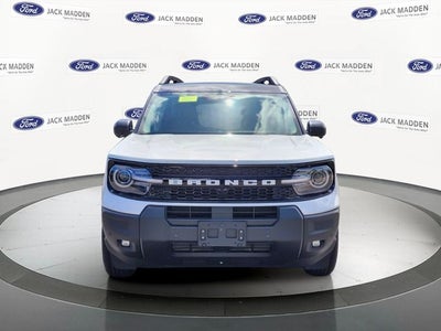 2026 Ford Bronco Sport Outer Banks