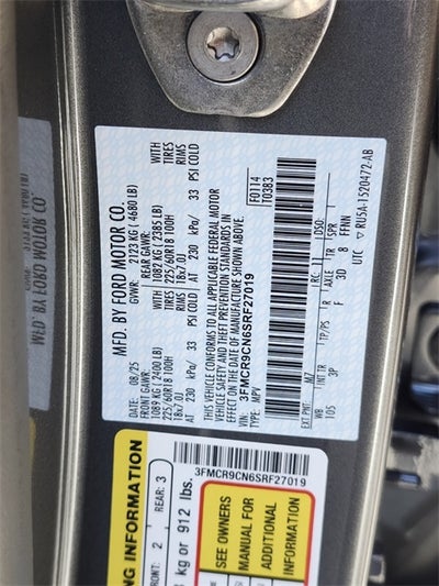 2025 Ford Bronco Sport Outer Banks