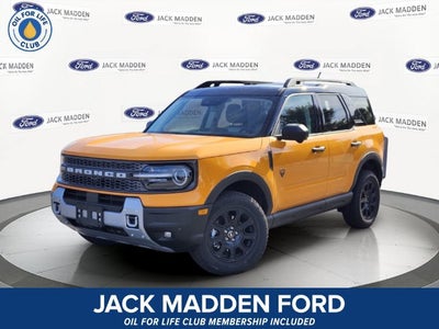 2026 Ford Bronco Sport Badlands