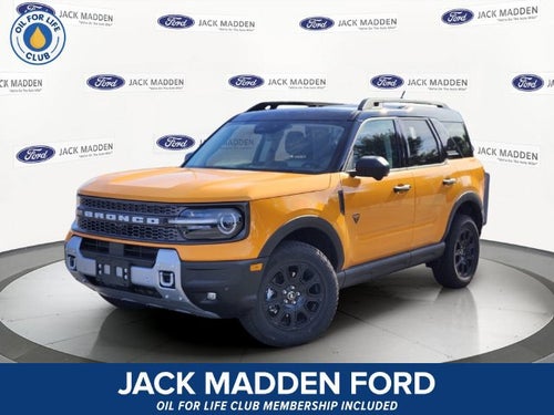 2026 Ford Bronco Sport Badlands