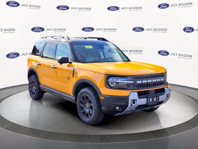 2026 Ford Bronco Sport Badlands