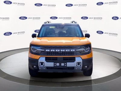 2026 Ford Bronco Sport Badlands