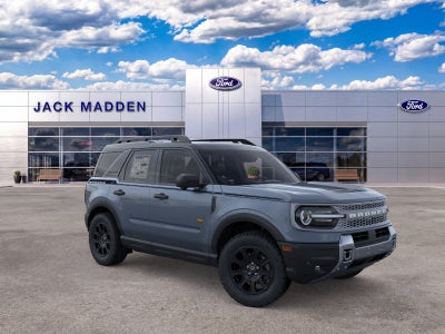 2026 Ford Bronco Sport Badlands