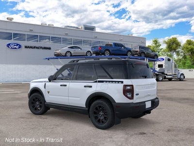 2026 Ford Bronco Sport Badlands