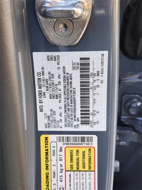 2025 Ford Bronco Sport Badlands