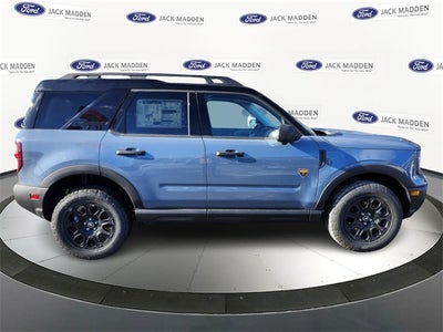 2025 Ford Bronco Sport Badlands