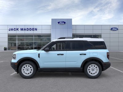 2026 Ford Bronco Sport Heritage