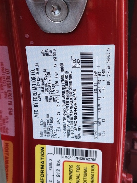 2025 Ford Bronco Sport Heritage