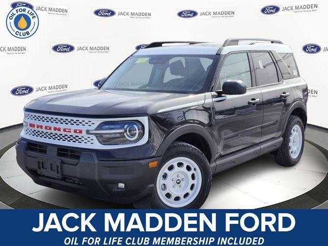 2026 Ford Bronco Sport Heritage