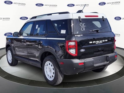 2026 Ford Bronco Sport Heritage