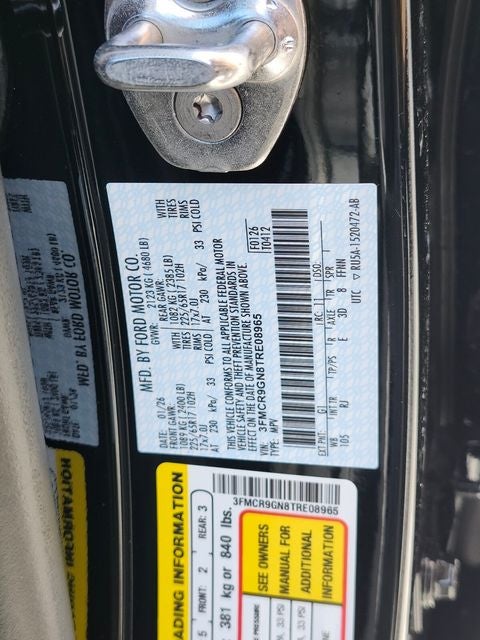 2026 Ford Bronco Sport Heritage