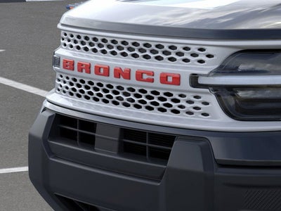 2026 Ford Bronco Sport Heritage