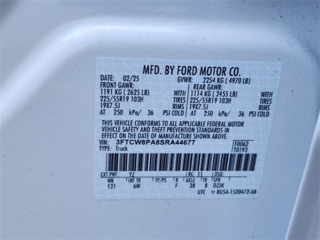 2025 Ford Maverick Lobo High