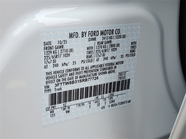 2025 Ford Maverick XL