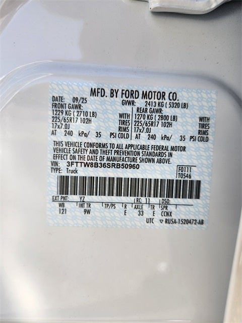 2025 Ford Maverick XL