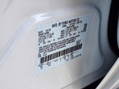 2026 Ford Maverick XL