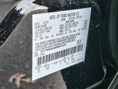 2025 Ford Maverick Lariat