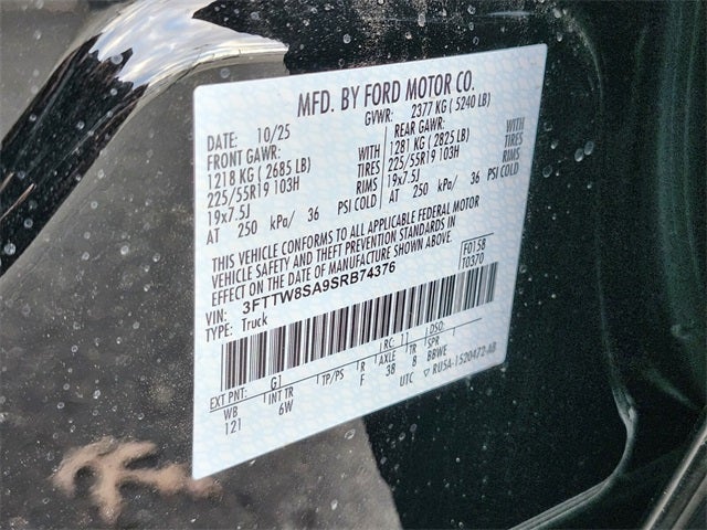 2025 Ford Maverick Lariat