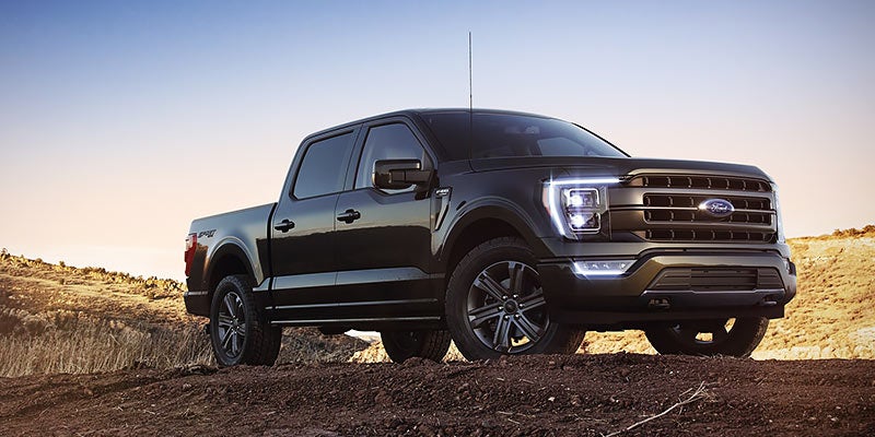 2023 F-150 off road