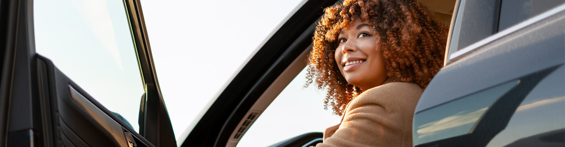 First Time Buyer in her new Ford