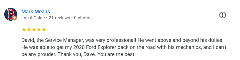 Jack Madden Ford Sales Inc in Norwood MA