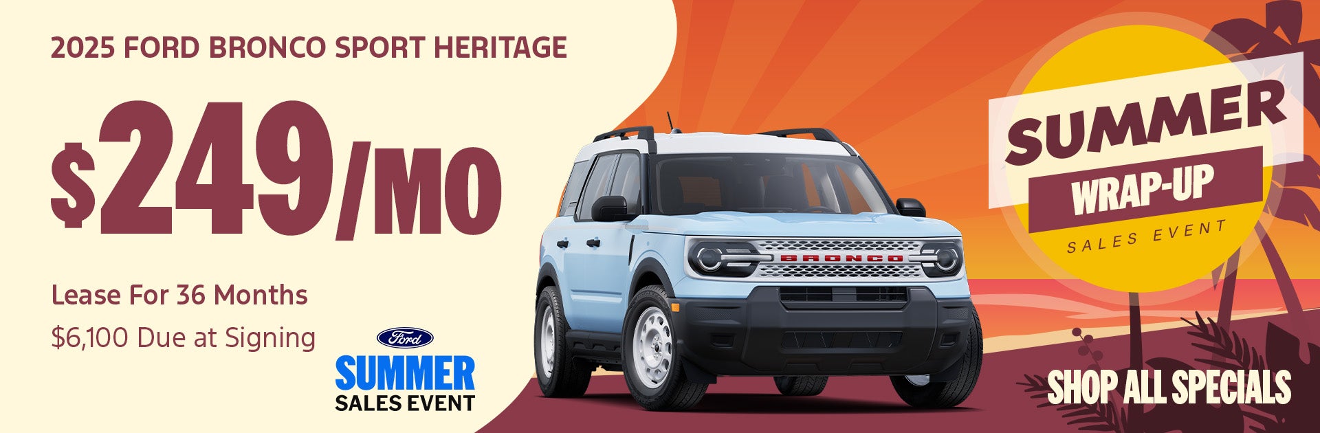 2025 Ford Bronco Sport Heritage