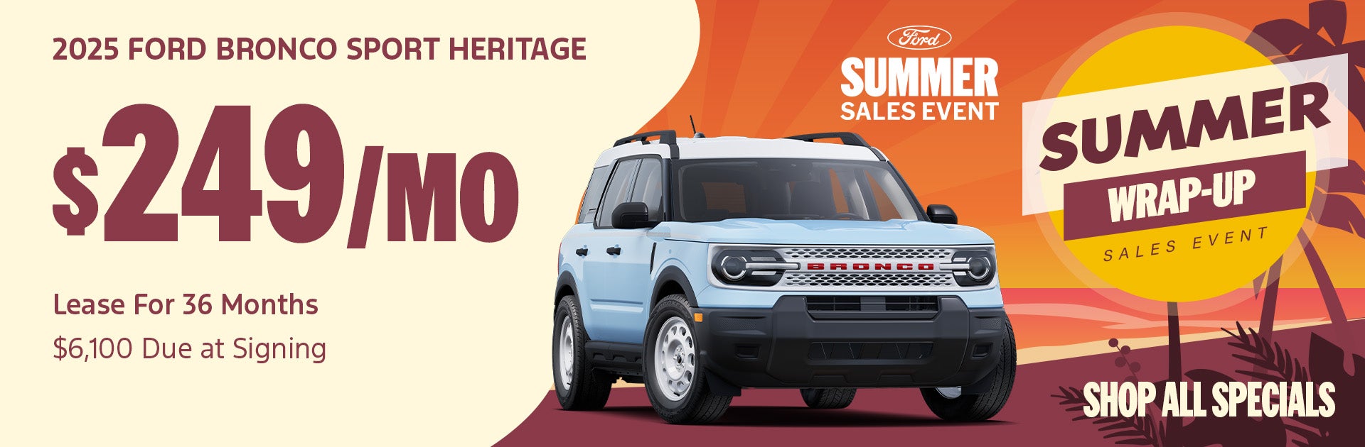 2025 Ford Bronco Sport Heritage