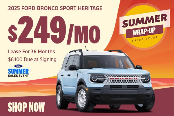 2025 Ford Bronco Sport Heritage