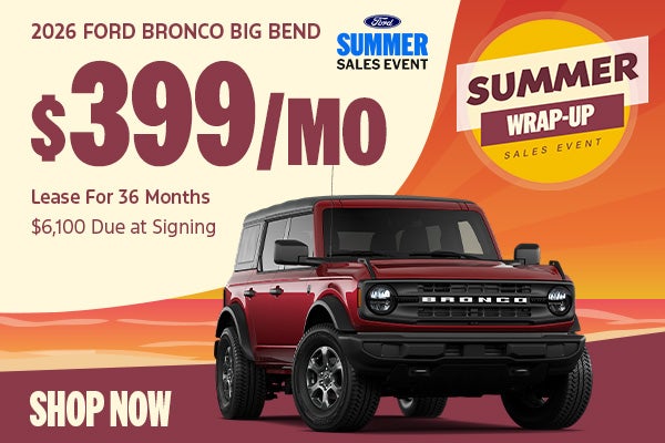 2026 Ford Bronco Big Bend