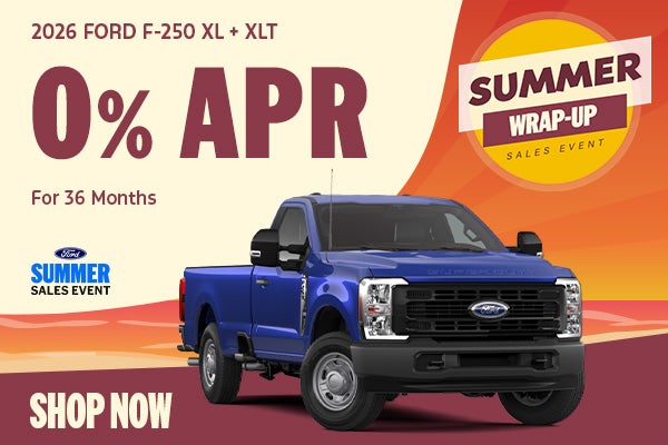 2026 Ford F-250 XL + XLT