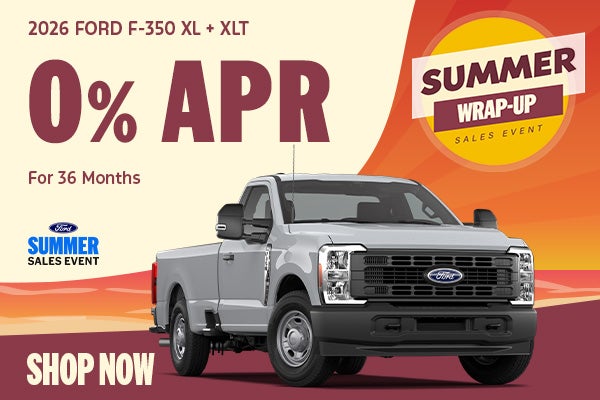 2026 Ford F-350 XL + XLT