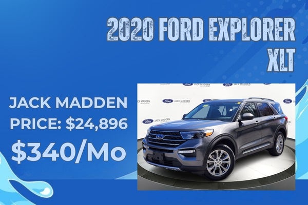 2020 Ford Explorer