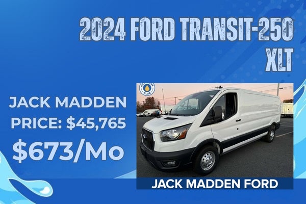 2024 Ford Transit-250