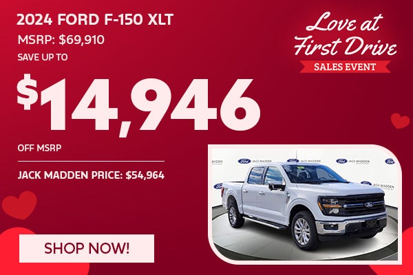 2024 Ford F-150 XLT