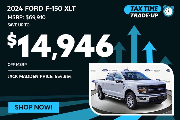 2024 Ford F-150 XLT