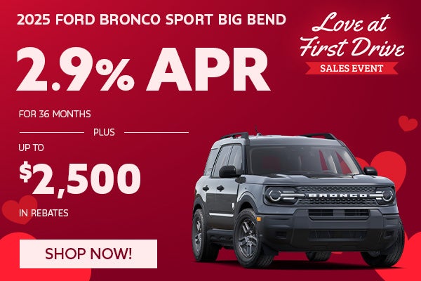 2025 Ford Bronco Sport Big Bend