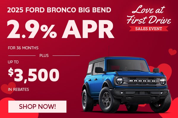 2025 Ford Bronco Big Bend