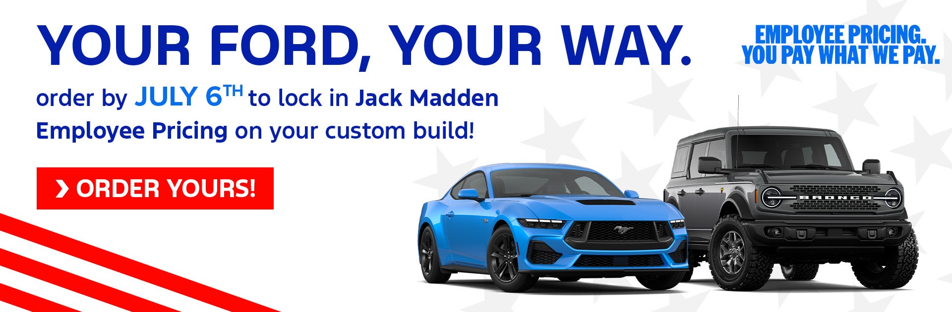 Your Ford, Your Way