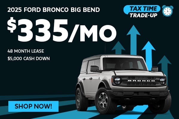 2025 Ford Bronco Big Bend