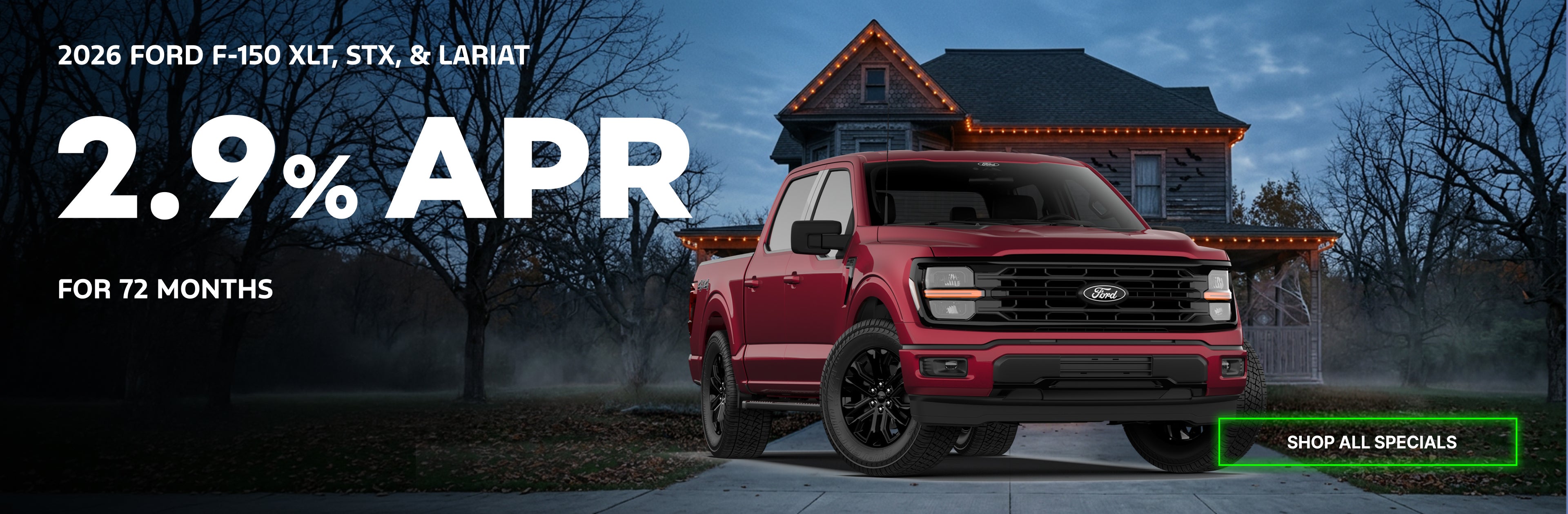2026 Ford F-150