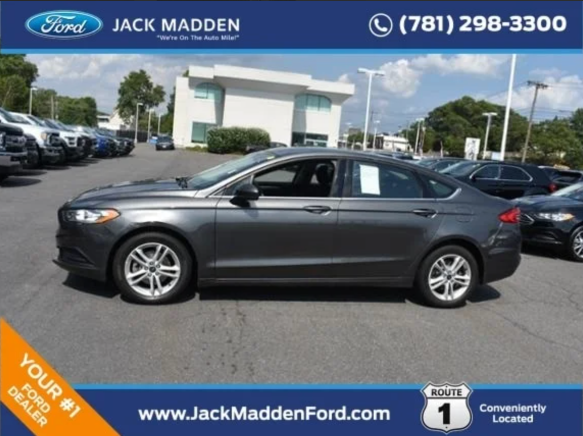 Jack Madden Ford Sales Inc in Norwood MA