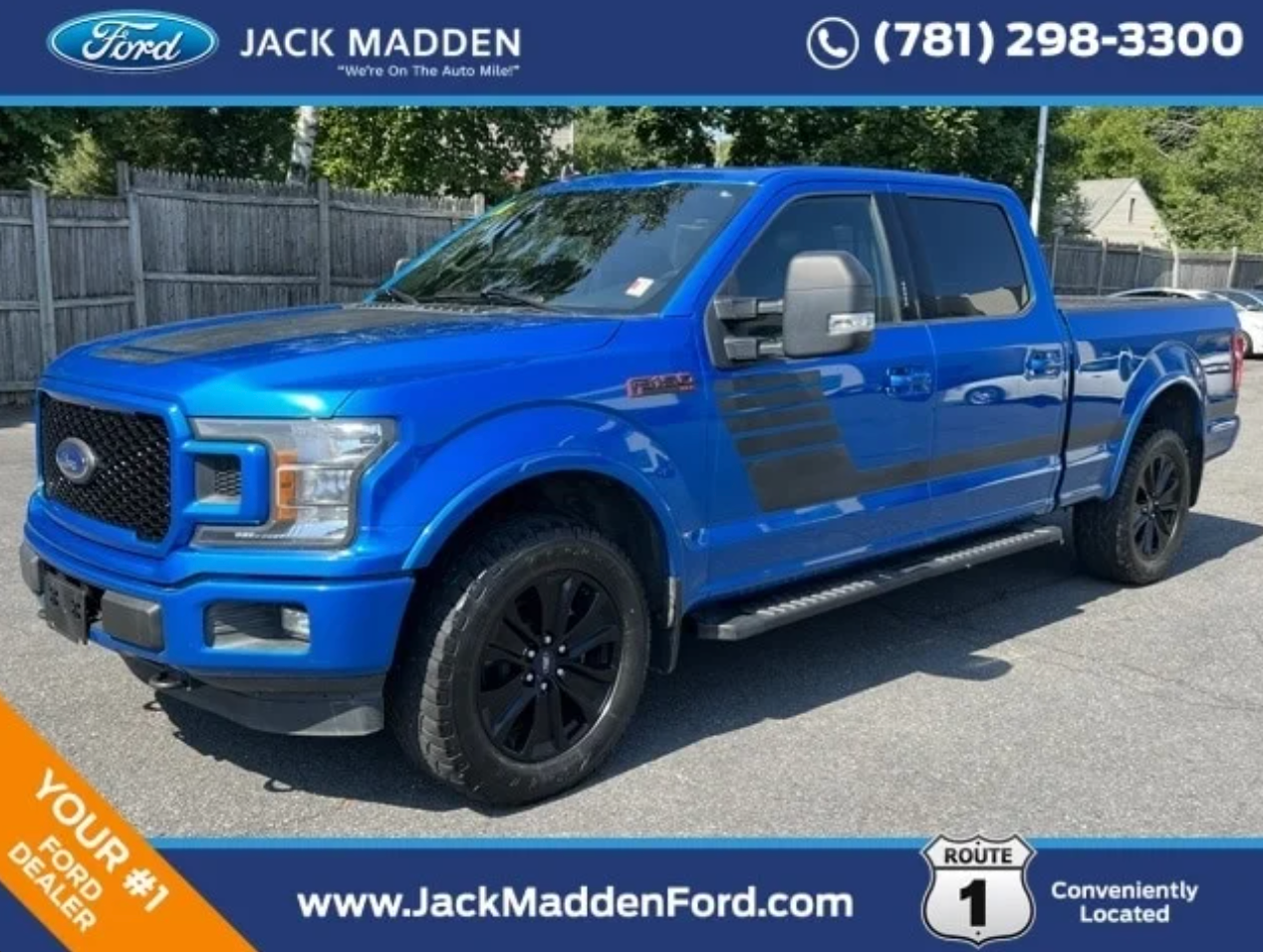 Jack Madden Ford Sales Inc in Norwood MA
