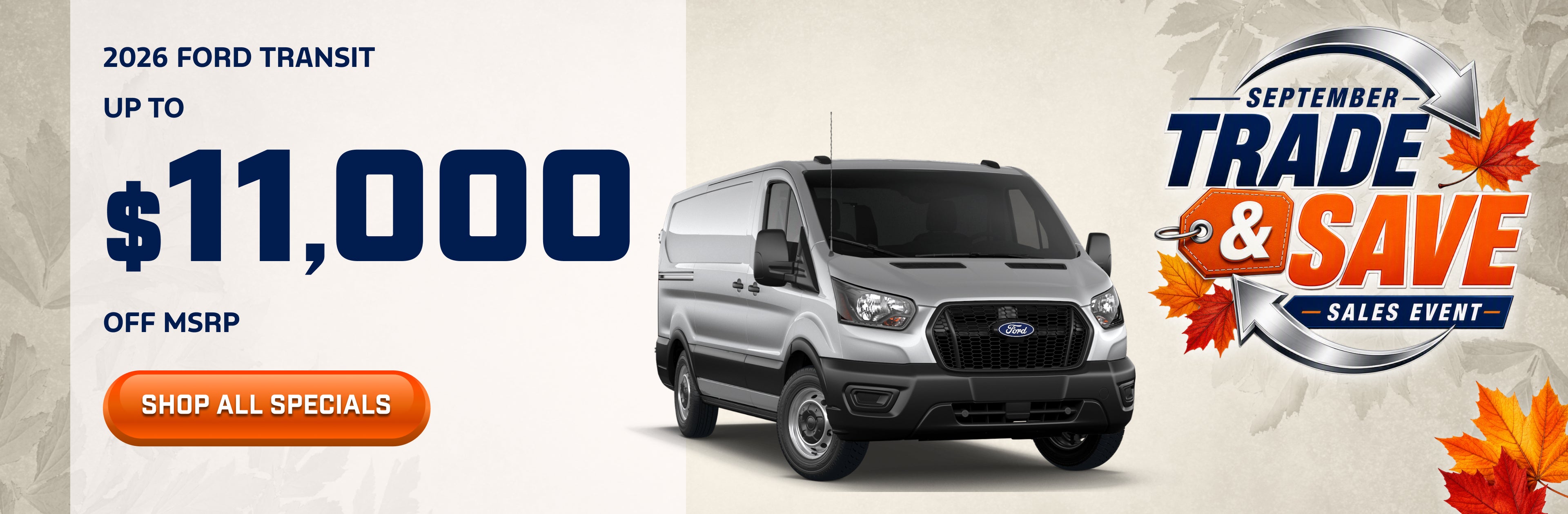 2026 Ford Transit