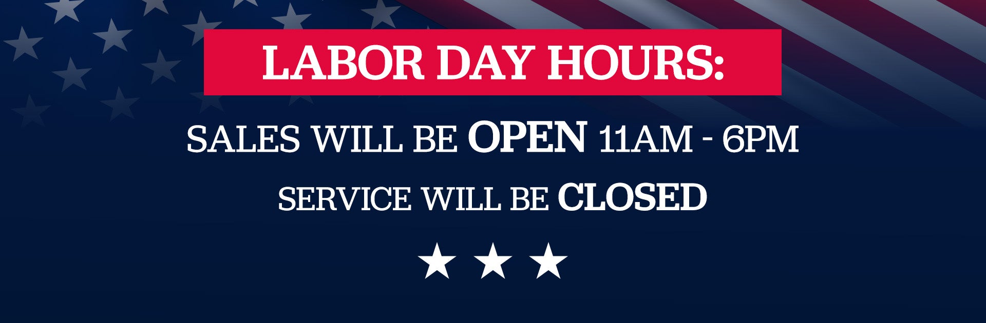 Labor Day